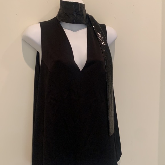 Galvan London Sequinned Cortado  top - Picture 5 of 6